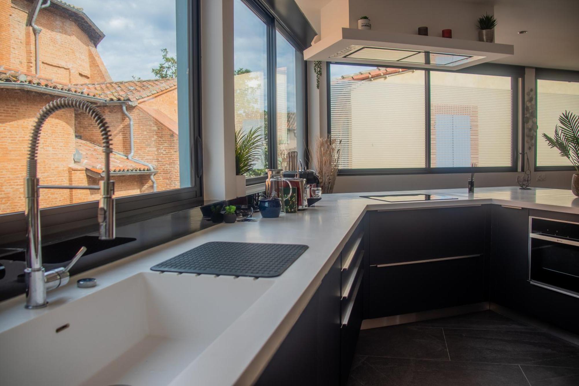 Loft 150 M2 Jacuzzi, Sauna Et Massage Blagnac Buitenkant foto