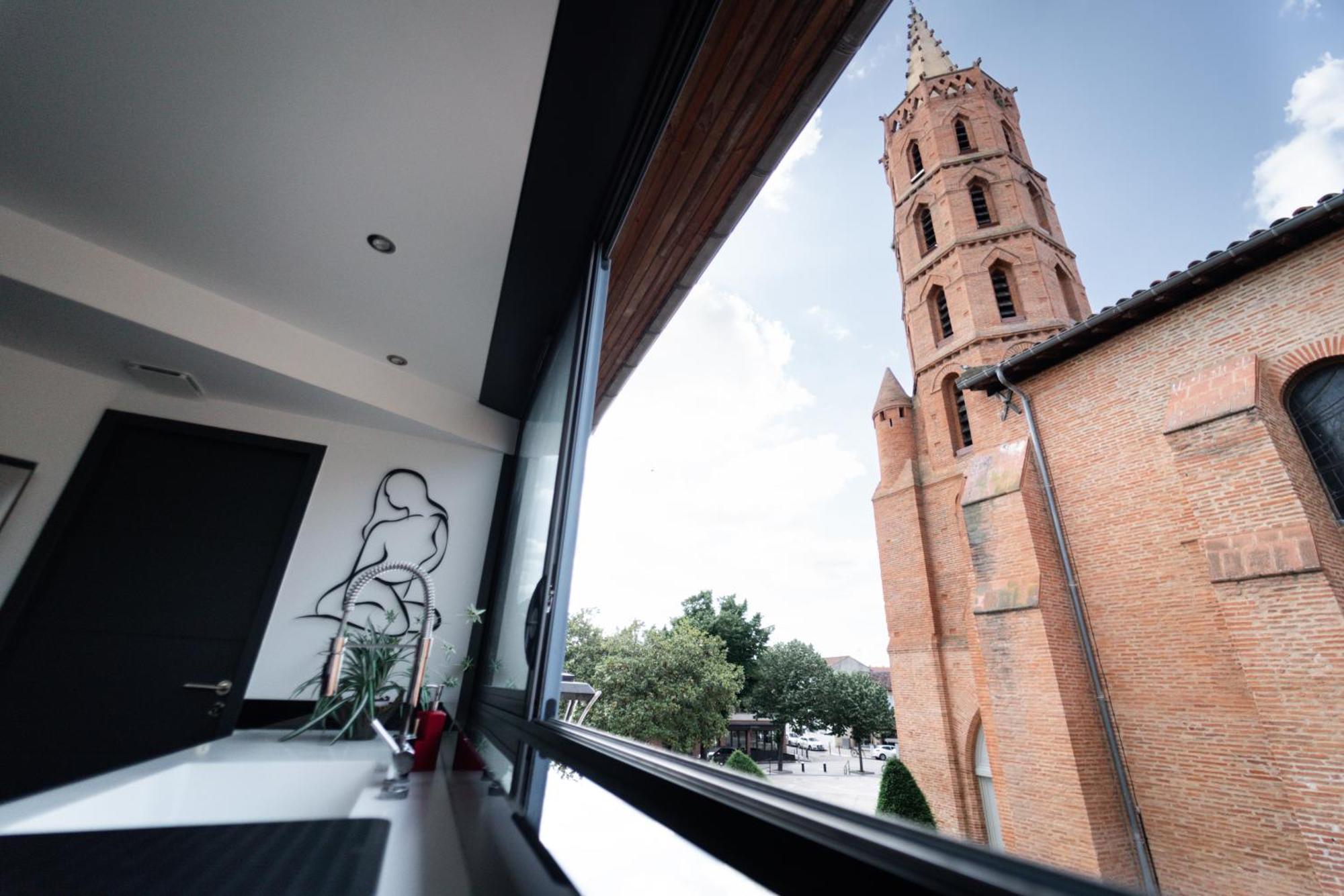 Loft 150 M2 Jacuzzi, Sauna Et Massage Blagnac Buitenkant foto